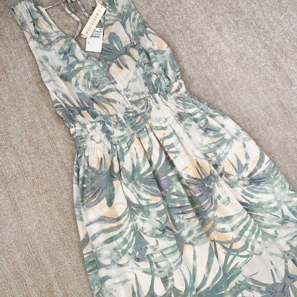 NWT Lovestitch Boho Summer Maxi Dress M - Picture 3 of 10